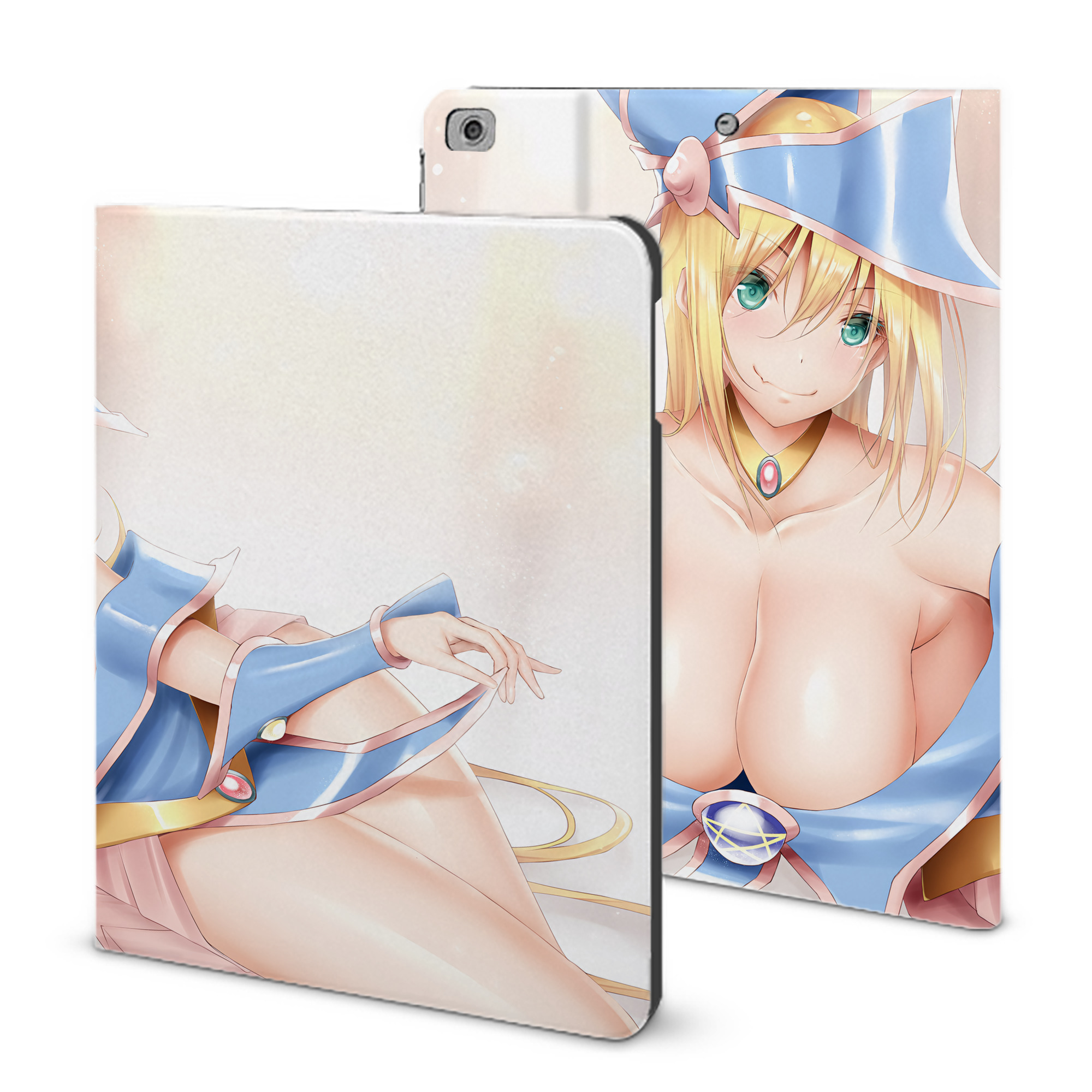 （画像用） 遊☆戯☆王 Yu-Gi-Oh! IPad ケース ブック型 PUレザー TPU 耐衝撃 軽量 薄型 ペン収納なし 全面保護 IPad 各モデル対応